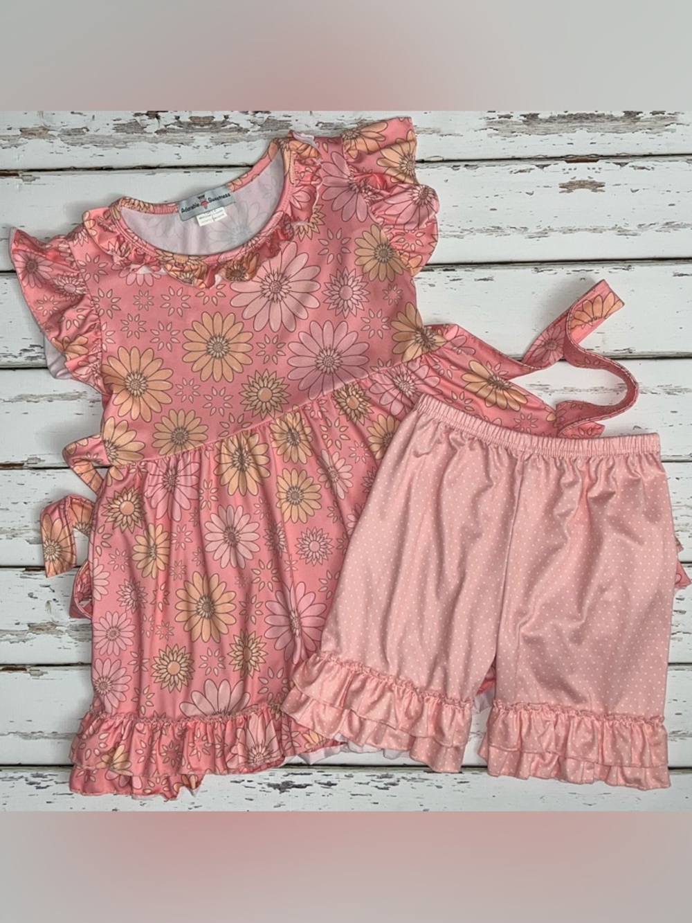 Adorable Sweetness Outfit Set